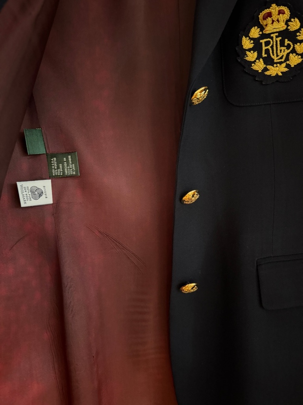 RALPH LAUREN Bullion Jacquard Blazer - Picture 13 of 14